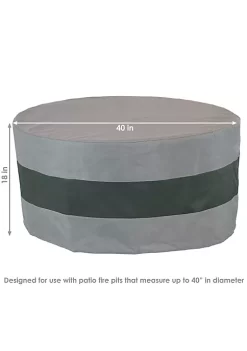 Buy ๐ 40 in 2-Tone Polyester Round Outdoor Fire Pit Cover - Gray/Green by Sunnydaze Decor โจ 12 Buy ๐ 40 in 2-Tone Polyester Round Outdoor Fire Pit Cover - Gray/Green by Sunnydaze Decor โจ -Sunnydaze Decor Shop Belk 9272