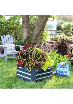 Wholesale 🥰 Galvanized Steel Square Raised Garden Bed - 24 in - Dark Gray by Sunnydaze Decor ❤️ 13 Wholesale 🥰 Galvanized Steel Square Raised Garden Bed - 24 in - Dark Gray by Sunnydaze Decor ❤️ -Sunnydaze Decor Shop Belk 9284