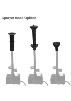 Buy 🥰 660 GPH 120V Electric Pond Pump with Filter and 3 Spray Heads by Sunnydaze Decor 😉 -Sunnydaze Decor Shop Belk 9296