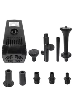 Buy 🥰 660 GPH 120V Electric Pond Pump with Filter and 3 Spray Heads by Sunnydaze Decor 😉 -Sunnydaze Decor Shop Belk 9299