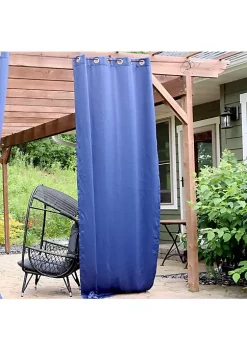 Cheapest 😉 Outdoor Blackout Curtain Panel - Blue - 52 in x 120 in by Sunnydaze Decor 🔥 -Sunnydaze Decor Shop Belk 9317