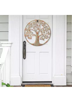 Wholesale ⭐ Indoor/Outdoor Metal Tree of Life Hanging Sign - 19.5 in by Sunnydaze Decor 🤩 -Sunnydaze Decor Shop Belk 932