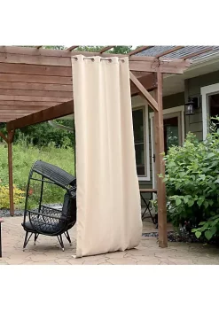 Flash Sale 😍 Room Darkening Curtain Panel - Beige - 52 in x 120 in by Sunnydaze Decor ⌛ -Sunnydaze Decor Shop Belk 9328