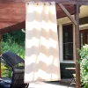 Cheap 🤩 Simple Outdoor Curtain Panel - Beige - 52 in x 84 in by Sunnydaze Decor 🎁 -Sunnydaze Decor Shop Belk 9329