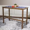 Best Pirce 😉 Arnold 4 ft Wooden Counter-Height Dining Table - Weathered Oak by Sunnydaze Decor 🤩 2 Best Pirce 😉 Arnold 4 ft Wooden Counter-Height Dining Table - Weathered Oak by Sunnydaze Decor 🤩 -Sunnydaze Decor Shop Belk 933