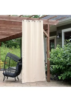 Cheap 🎉 Room Darkening Curtain Panel - Beige - 52 in x 108 in by Sunnydaze Decor 🌟