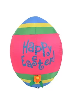 Hot Sale 😍 Sunnydaze Easter Egg Inflatable Decoration by Sunnydaze Decor 🧨 -Sunnydaze Decor Shop Belk 9342