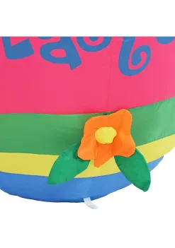 Hot Sale 😍 Sunnydaze Easter Egg Inflatable Decoration by Sunnydaze Decor 🧨 -Sunnydaze Decor Shop Belk 9343