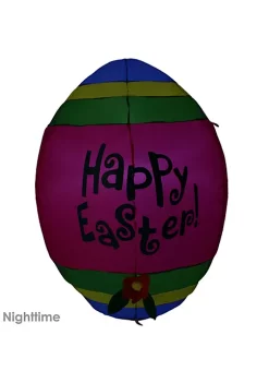 Hot Sale 😍 Sunnydaze Easter Egg Inflatable Decoration by Sunnydaze Decor 🧨 -Sunnydaze Decor Shop Belk 9344