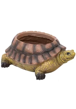 Promo 🔔 11 in Polyresin Teddy the Tortoise Indoor/Outdoor Garden Planter by Sunnydaze Decor ✔️ 9 Promo 🔔 11 in Polyresin Teddy the Tortoise Indoor/Outdoor Garden Planter by Sunnydaze Decor ✔️ -Sunnydaze Decor Shop Belk 9371