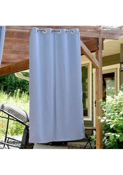 Brand new 😉 Outdoor Blackout Curtain Panel - Gray - 52 in x 84 in by Sunnydaze Decor 🔔 -Sunnydaze Decor Shop Belk 9391