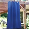 Deals 🛒 Outdoor Blackout Curtain Panel - Blue - 52 in x 84 in by Sunnydaze Decor 🔥 -Sunnydaze Decor Shop Belk 9392