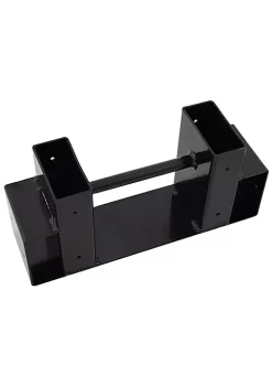 Buy 🧨 Powder-Coated Steel Adjustable Firewood Log Rack Brackets by Sunnydaze Decor 🌟 -Sunnydaze Decor Shop Belk 9411