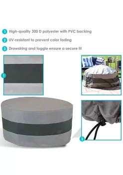 New ๐ 48 in 2-Tone Polyester Round Outdoor Fire Pit Cover - Gray/Green by Sunnydaze Decor ๐ 11 New ๐ 48 in 2-Tone Polyester Round Outdoor Fire Pit Cover - Gray/Green by Sunnydaze Decor ๐ -Sunnydaze Decor Shop Belk 9434