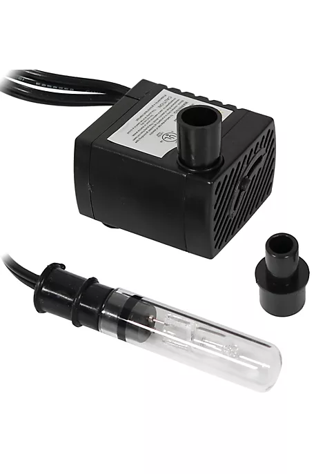 Budget ๐ 70 GPH 24V Electric Water Fountain Pump with Finger Light by Sunnydaze Decor ๐ 4 Budget ๐ 70 GPH 24V Electric Water Fountain Pump with Finger Light by Sunnydaze Decor ๐ - Image 2