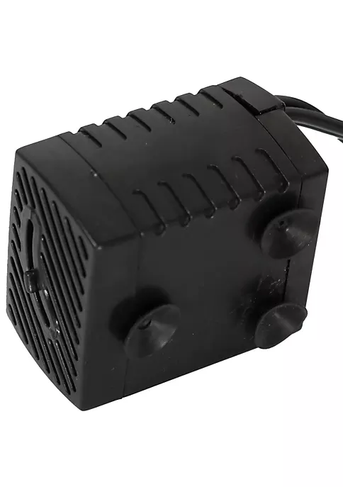 Budget ๐ 70 GPH 24V Electric Water Fountain Pump with Finger Light by Sunnydaze Decor ๐ 5 Budget ๐ 70 GPH 24V Electric Water Fountain Pump with Finger Light by Sunnydaze Decor ๐ - Image 3