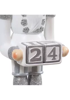 Buy 💯 Tabletop ❄ Christmas Countdown Indoor Nutcracker Statue - 13.75 in by Sunnydaze Decor 🎁 -Sunnydaze Decor Shop Belk 952