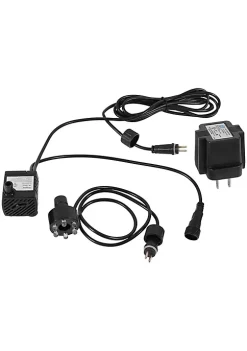 Top 10 👍 40 GPH 12V Electric Fountain Pump with 6 White Lights by Sunnydaze Decor ⌛ -Sunnydaze Decor Shop Belk 9525