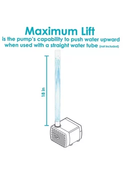 Top 10 👍 40 GPH 12V Electric Fountain Pump with 6 White Lights by Sunnydaze Decor ⌛ -Sunnydaze Decor Shop Belk 9527