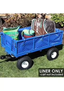 Cheapest 🥰 Sunnydaze Liner for Dump Cart - Blue by Sunnydaze Decor 🎉 -Sunnydaze Decor Shop Belk 9548