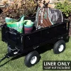 Wholesale 🔥 Sunnydaze Liner for Dump Cart - Black by Sunnydaze Decor 🛒