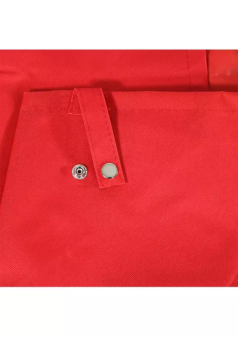 Brand new ๐งจ Sunnydaze Liner for Utility Cart - Red by Sunnydaze Decor ๐ 5 Brand new ๐งจ Sunnydaze Liner for Utility Cart - Red by Sunnydaze Decor ๐ - Image 3