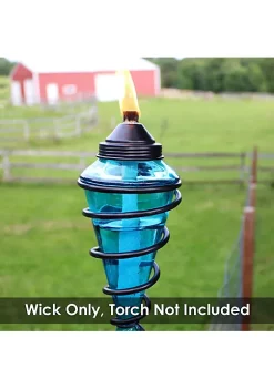 Buy 🌟 Outdoor Torch Replacement Fiberglass Wicks - Set of 16 by Sunnydaze Decor 💯 -Sunnydaze Decor Shop Belk 9618