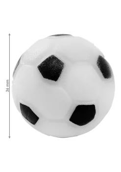 Buy 😀 36 mm ABS Standard Foosball Table Replacement Balls - 4-Pack by Sunnydaze Decor 😀 -Sunnydaze Decor Shop Belk 9632