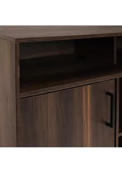 Coupon ⭐ 48.5" Anthony Sideboard Storage Buffet Cabinet with Shelves by Sunnydaze Decor 🔥 -Sunnydaze Decor Shop Belk 9679