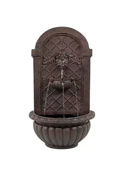 Cheap ๐ Venetian Outdoor Solar Wall Fountain with Battery - Iron by Sunnydaze Decor โจ 6 Cheap ๐ Venetian Outdoor Solar Wall Fountain with Battery - Iron by Sunnydaze Decor โจ -Sunnydaze Decor Shop Belk 9705