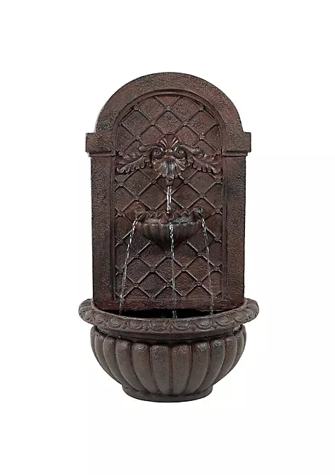 Cheap ๐ Venetian Outdoor Solar Wall Fountain with Battery - Iron by Sunnydaze Decor โจ 4 Cheap ๐ Venetian Outdoor Solar Wall Fountain with Battery - Iron by Sunnydaze Decor โจ - Image 2