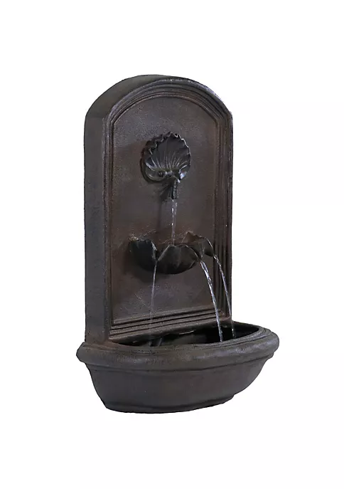 Promo ๐ฅ Seaside Polystone Outdoor Solar Wall Fountain - Iron by Sunnydaze Decor ๐ 4 Promo ๐ฅ Seaside Polystone Outdoor Solar Wall Fountain - Iron by Sunnydaze Decor ๐ - Image 2