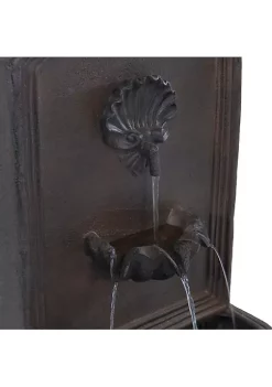 Promo ๐ฅ Seaside Polystone Outdoor Solar Wall Fountain - Iron by Sunnydaze Decor ๐ 9 Promo ๐ฅ Seaside Polystone Outdoor Solar Wall Fountain - Iron by Sunnydaze Decor ๐ -Sunnydaze Decor Shop Belk 9753