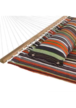 Buy 😍 2-Person Quilted Fabric Hammock with Steel Stand - Canyon Sunset by Sunnydaze Decor ✨ -Sunnydaze Decor Shop Belk 9768