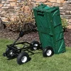 Discount โ Green Large Steel Garden Cart with Folding Sides/Polyester Liner by Sunnydaze Decor ๐ 1 Discount โ Green Large Steel Garden Cart with Folding Sides/Polyester Liner by Sunnydaze Decor ๐ -Sunnydaze Decor Shop Belk 9821
