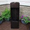 Cheap 🔥 Sunnydaze Tranquil Rain Shower Metal Outdoor Water Fountain - 39-Inch by Sunnydaze Decor 🎁 -Sunnydaze Decor Shop Belk 9825