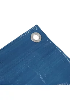 Buy ⭐ Multi-Purpose Tarp - Blue/Green - 16 ft x 20 ft - Set of 5 by Sunnydaze Decor 🔔 -Sunnydaze Decor Shop Belk 9832