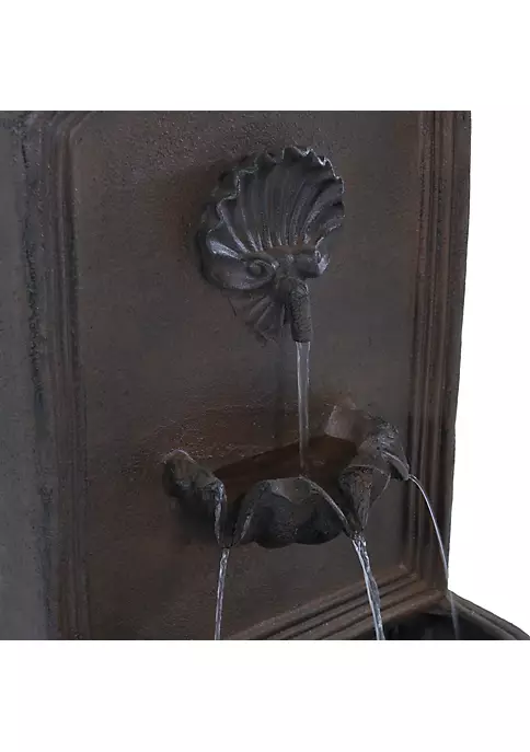 Promo ๐ Seaside Polystone Outdoor Wall Fountain - Iron by Sunnydaze Decor ๐ 5 Promo ๐ Seaside Polystone Outdoor Wall Fountain - Iron by Sunnydaze Decor ๐ - Image 3