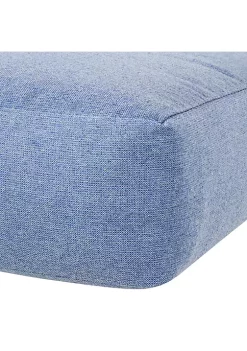 Best reviews of 😉 Outdoor Modern Luxury Basket Chair Replacement Cushion Set - Blue by Sunnydaze Decor 🥰 -Sunnydaze Decor Shop Belk 9882
