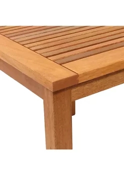 Brand new 😍 Meranti Wood Outdoor Nesting Tables - Set of 2 by Sunnydaze Decor 🌟 -Sunnydaze Decor Shop Belk 9888