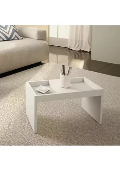 New 🎉 2-in-1 Multi-Use Accent Side Table by Sunnydaze Decor ✔️