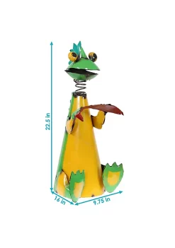 Budget 🔔 Diego the Dragon Metal Art Statue by Sunnydaze Decor 🥰 -Sunnydaze Decor Shop Belk 9954