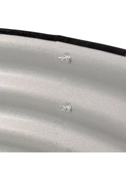 Best Sale 😍 Galvalume Steel Round Raised Garden Bed - Silver - 36 in by Sunnydaze Decor ✔️ -Sunnydaze Decor Shop Belk 9979